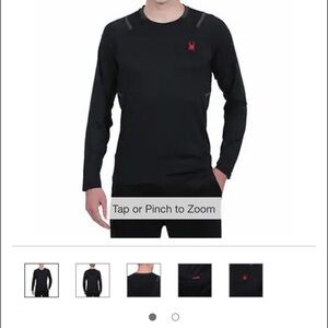 Spyder Active Men’s Long Sleeve Shirt